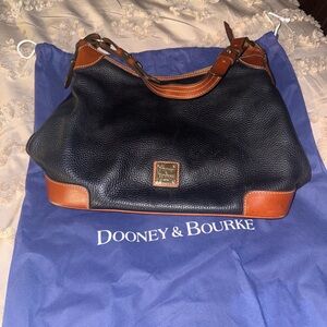 Dooney & Bourke Blue Shoulder Bag